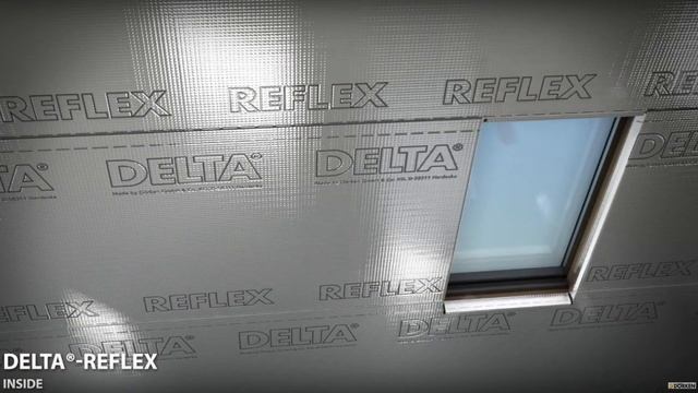 Delta Reflex - пароизоляция энергосберегающая