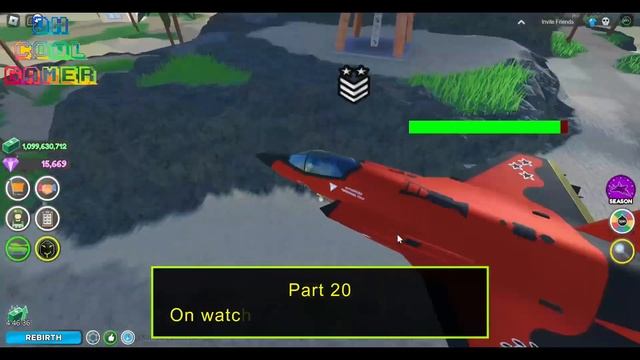 Find All J20 Jet Blueprint Locations in Military Tycoon Roblox