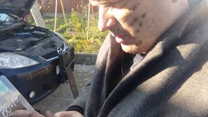 Меняю масло в MAZDA 5 в домашних условиях