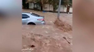 Мощное наводнение в Южной Африке