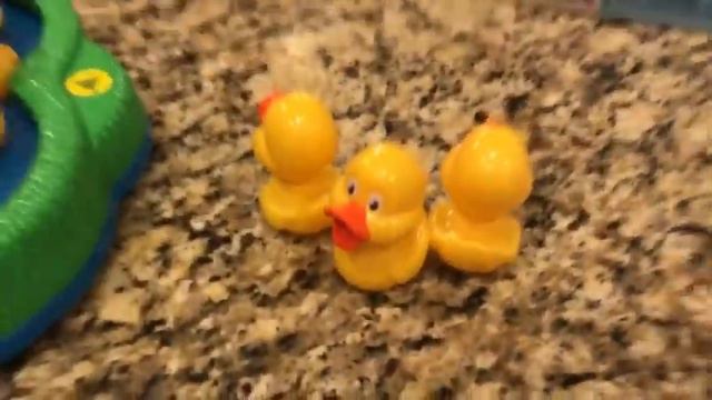 Lucky Duck Fun Game for kids | Toy Review смотреть онлайн
