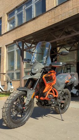 Новая модель REGULMOTO DUKE 300