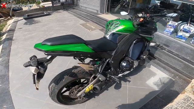 Monster 1st Gear Challange🚀|| Ninja 1000 1 gear mai kitna jati hai?? | Finally Doubt Clear. смотреть онлайн