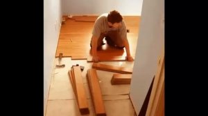 Профессиональная укладка ламината подложка