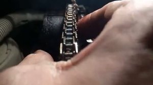 Цепь ГРМ двигателя 1az-fe