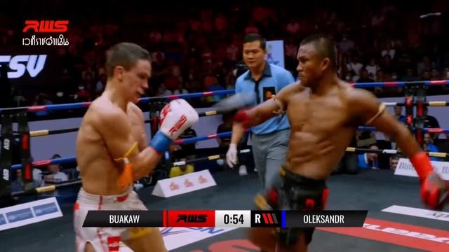 Buakaw VS Oleksandr Yefimenko