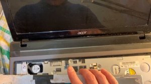 Поменял сам клавиатуру на ноутбуке с Озон acer aspire 5750g