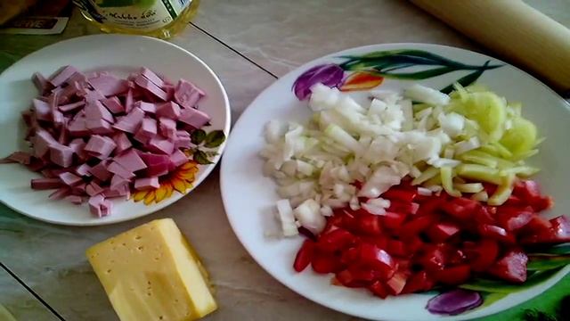 Пицца из дрожжевого теста. Простой рецепт смотреть онлайн