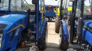 Минитрактор Донг Фенг 244 с кабиной (Dongfeng 244) обзор, сравнения с Ловол 244 + реальная цена