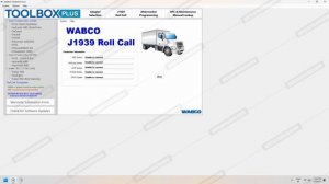 Testing New WABCO TOOLBOX PLUS 14.0.2.0 + ECAS