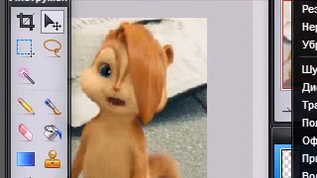 как сделать прическу в фотошопе смотреть онлайн