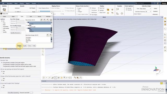 How to Improve Surface Mesh Quality in Ansys Fluent Meshing’s Watertight Geometry Workflow
