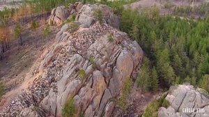 Шаман Гора в Бурятии с.Новая Брянь
