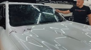 Бронирование Land Cruiser 300. Покраска капота на Tiguan, полировка, нанесение керамики и др.