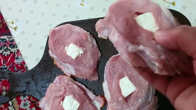 Вырезка по - средиземноморски. Как быстро приготовить вырезку
