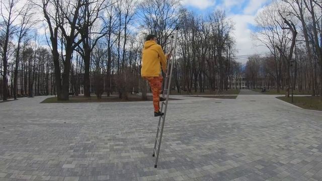 Промо. Вольностоящая лестница. Леонид Шейко. смотреть онлайн