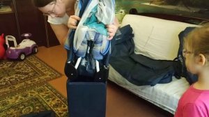 Манеж-кровать Capella happy zoo дельфин