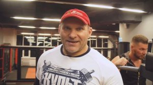 Cтарая школа с Дмитрием Голубочкиным: первая тренировка с командой в 2021