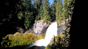 Sahalie Falls McKenzie River, Oregon
