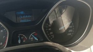 Максимальная скорость Форд Фокус 3, 1,6л