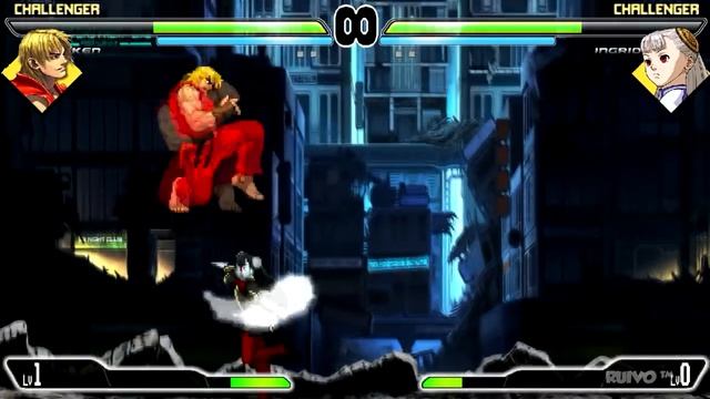 Capcom vs. SNK 3: Battle of the Millenium (CVS3 V2) смотреть онлайн