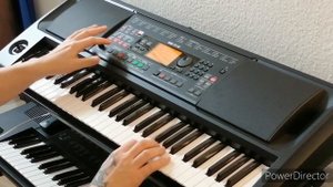 Korg EK-50, Soft Beat, We Are The World