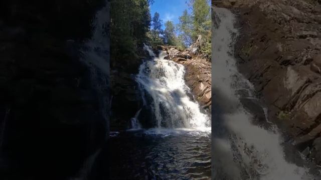 Белые мосты - самый крупный водопад Южной Карелии