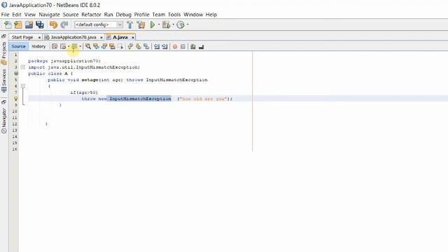 49 Exception (throw,throws) الجزء الخامس смотреть онлайн