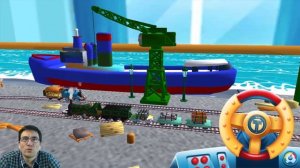 Паровозик Томас играем в железную дорогу / Развивающее видео для детей / Томас и его друзья в игре