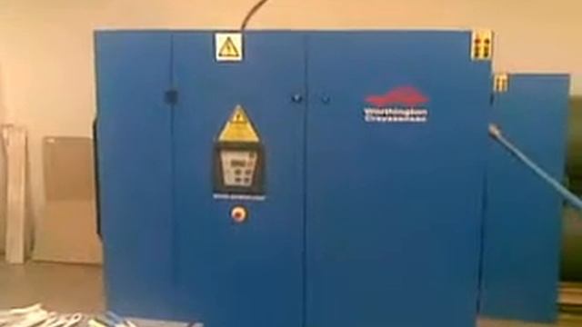 Винтовой компрессор Worthington Creyssensac ROLLAIR 40 T смотреть онлайн