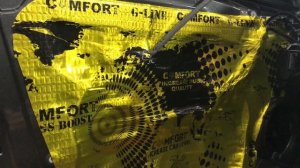 Шумоизоляция 4-х дверей Форд Фокус позволяет комплексно улучшить ощущения от автомобиля