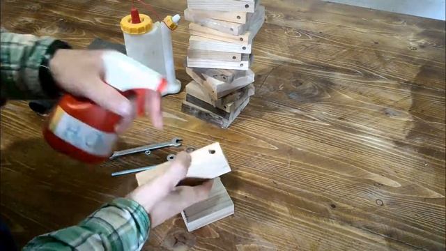 Процесс изготовления подставки для смартфона/Wooden phone transformer stand смотреть онлайн