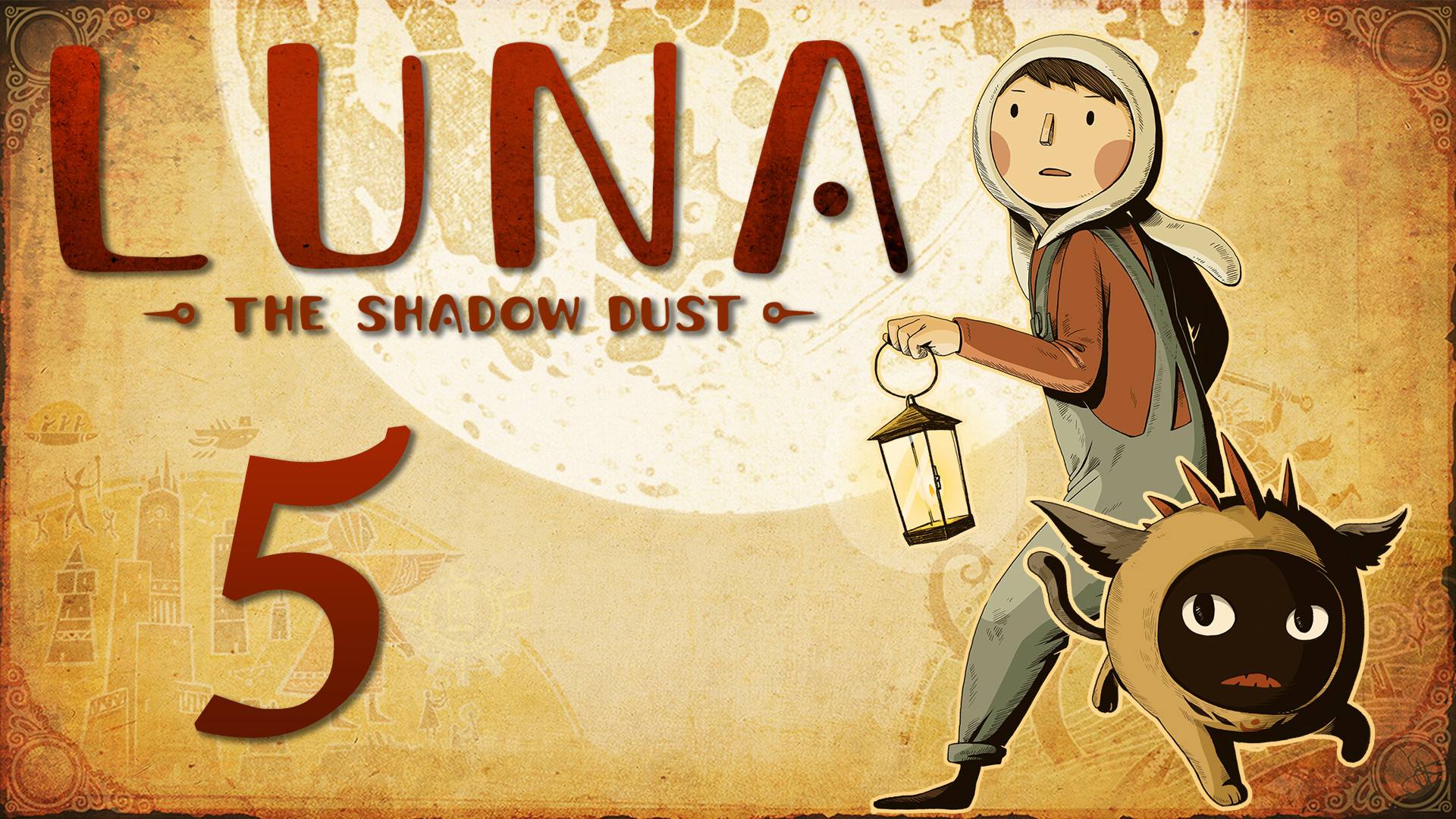 LUNA The Shadow Dust - Секретная концовка? - Прохождение игры на русском [#5] | PC (2020 г.)