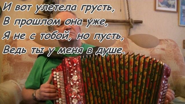 В городском саду падал снег... на гармони(кавер). смотреть онлайн