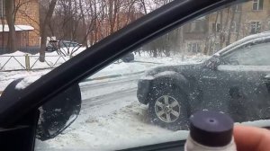 Если замёрзли двери у машины