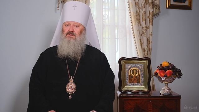 Слово Наместника Лавры митрополита Павла к великому празднику Преображения Господня
