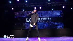 Kenzo Alvares/ FRONTROW/ World of Dance Argentina Qualifier