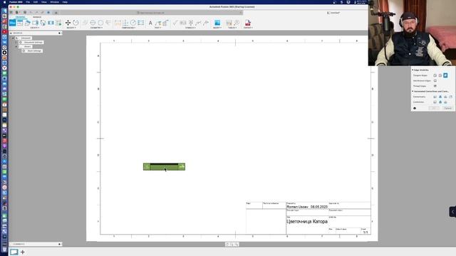 Стрим Джоберс 15 - 2 Цветочницы во Fusion 360 смотреть онлайн