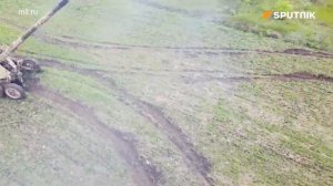 Các pháo binh phá hủy các cơ sở và thiết bị của Lực lượng vũ trang Ukraina