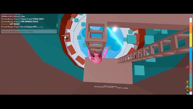 racing random people AS PIGGY in TOWER OF HELL | Roblox | Tower Of Hell смотреть онлайн