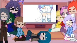 [Реакция 13 карт на УЛЕЙ] {Гача клуб} •2/2• ( Материалы взяты с канала @popkito-.- )