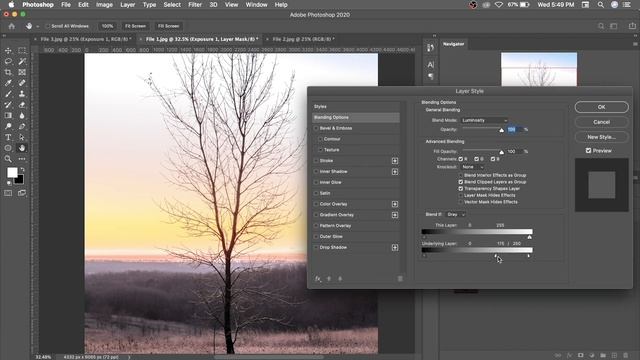 Photoshop Speed-art Day To Night смотреть онлайн
