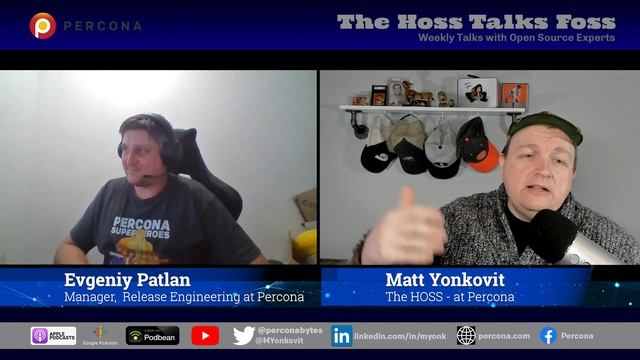 Percona Build and Release Process - Percona Podcast 52 with Evgeniy Patlan смотреть онлайн