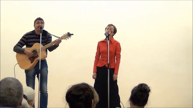 Марк Оффен и Елена Юдина - "Музыкант"( Б. Окуджава) смотреть онлайн