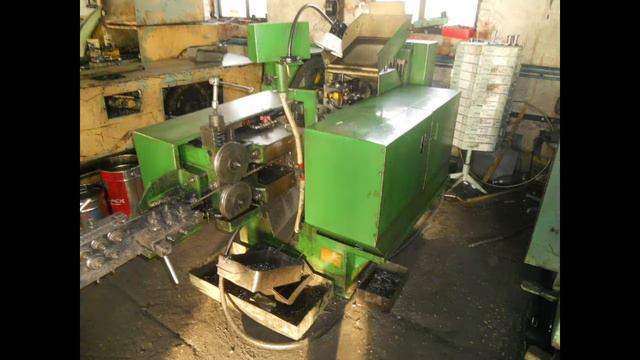 (ПРОДАНО) автомат холодновысадочный 2-х ударный АБ0218А , тел.+380976109661 Роман,г.Львов смотреть онлайн