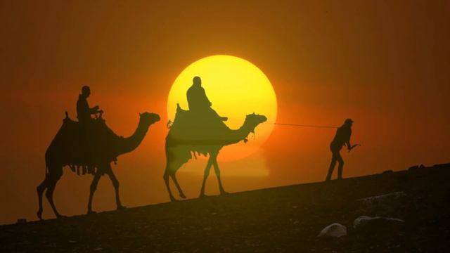 Arabian Music - Meditation in Desert (Part one), Arabian Flute & Arabian Nights