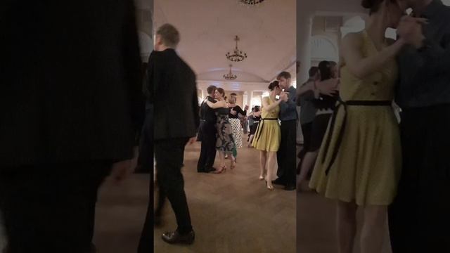 Танго и Кот-2021, первая милонга смотреть онлайн