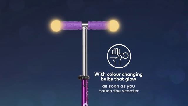 Introducing The Mini Micro Deluxe Magic Scooter | Micro Scooters смотреть онлайн