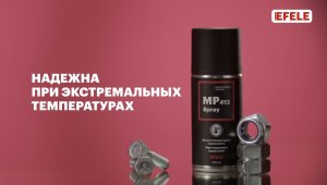 Медная смазка EFELE MP-413 Spray