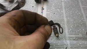 Передний суппорт: переборка и зачистка компонентов для Daewoo Matiz